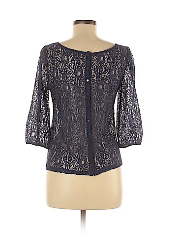 Ann Taylor LOFT 3/4 Sleeve Blouse (view 2)