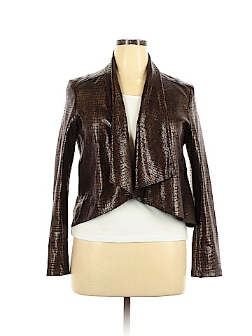 B-Design Faux Leather Jacket (view 1)