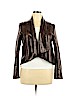 B-Design Brown Faux Leather Jacket Size XL - photo 1