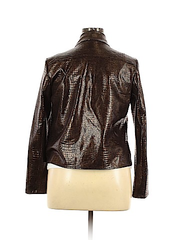 B-Design Faux Leather Jacket (view 2)