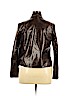 B-Design Brown Faux Leather Jacket Size XL - photo 2