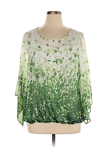 Alfani Long Sleeve Blouse (view 1)