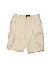 OshKosh B'gosh 100% Cotton Tan Cargo Shorts Size 7X - photo 1