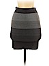 BCBGMAXAZRIA Gray Casual Skirt Size S - photo 1