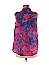 Mossimo 100% Polyester Pink Sleeveless Blouse Size M - photo 2