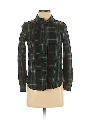 Madewell Long Sleeve Button-Down Shirt (view 1)