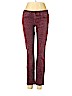 Current/Elliott Burgundy Jeans Size XS (0) - photo 1