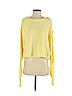 Free People 100% Cotton Yellow Pullover Sweater Size XS - photo 1