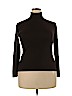 Chico's Brown Turtleneck Sweater Size XL (3) - photo 1