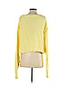 Free People 100% Cotton Yellow Pullover Sweater Size XS - photo 2