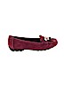 Anne Klein Burgundy Flats Size 7 1/2 - photo 1