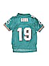 NFL 100% Nylon Graphic Teal Short Sleeve Jersey Size 8 - photo 2