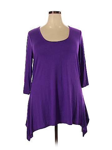 Antthony Originals 3/4 Sleeve Top (view 1)