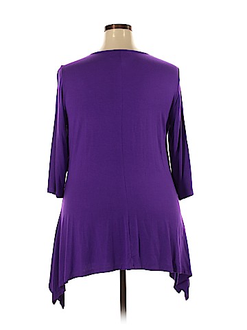 Antthony Originals 3/4 Sleeve Top (view 2)