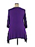 Antthony Originals Purple 3/4 Sleeve Top Size 1X - photo 2