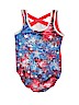 Danskin Now Red One Piece Swimsuit Size XS (kids) - photo 2