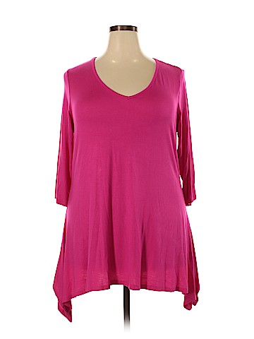 Antthony Originals 3/4 Sleeve Top (view 1)