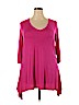 Antthony Originals Pink 3/4 Sleeve Top Size 1X - photo 1