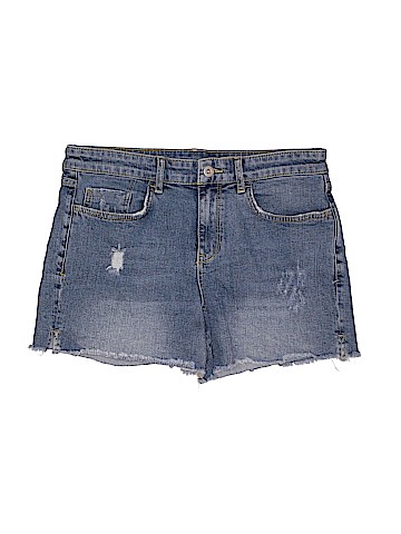 Pilcro and The Letterpress Denim Shorts (view 1)