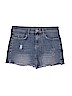 Pilcro and The Letterpress Blue Denim Shorts Size 28 waist - photo 1
