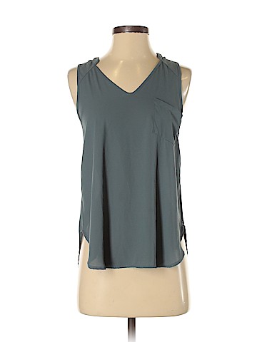 Lush Sleeveless Blouse (view 1)