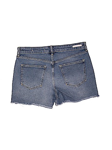 Pilcro and The Letterpress Denim Shorts (view 2)