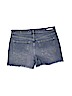 Pilcro and The Letterpress Blue Denim Shorts Size 28 waist - photo 2