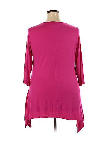 Antthony Originals 3/4 Sleeve Top (view 2)