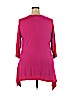 Antthony Originals Pink 3/4 Sleeve Top Size 1X - photo 2
