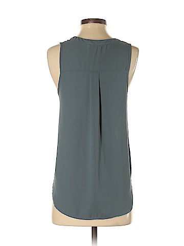 Lush Sleeveless Blouse (view 2)