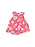 Wonder Nation 100% Cotton Red Sleeveless Blouse Size 3-6 mo - photo 2