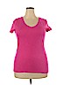 Tommy Hilfiger 100% Cotton Pink Short Sleeve T-Shirt Size XL - photo 1