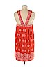 Ann Taylor LOFT 100% Viscose Orange Casual Dress Size M (petite) - photo 2