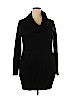 New York & Company 100% Acrylic Black Casual Dress Size XL - photo 1
