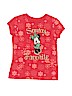 Disney Store 100% Organic Cotton Red Short Sleeve T-Shirt Size S (kids) - photo 1