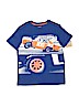Crazy 8 100% Cotton Blue Short Sleeve T-Shirt Size 5 - 6 - photo 1