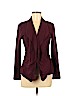 Caslon 100% Cotton Burgundy Blazer Size M (petite) - photo 1