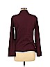 Caslon 100% Cotton Burgundy Blazer Size M (petite) - photo 2