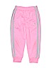 Adidas 100% Polyester Pink Track Pants Size 4 - photo 1