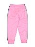 Adidas 100% Polyester Pink Track Pants Size 4 - photo 2
