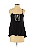 On The Road... 100% Rayon Black Tank Top Size S - photo 1