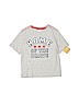 Crazy 8 100% Cotton Graphic Gray Short Sleeve T-Shirt Size 5T - photo 1