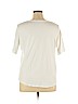 Croft & Barrow 100% Cotton White Short Sleeve T-Shirt Size 1X - photo 2