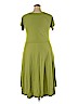 Soft Surroundings Green Casual Dress Size XL (petite) - photo 2