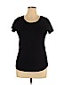 H&M L.O.G.G. 100% Cotton Black Short Sleeve T-Shirt Size XL - photo 1