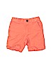 Gymboree 100% Cotton Orange Khaki Shorts Size 5 - photo 1