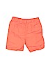 Gymboree 100% Cotton Orange Khaki Shorts Size 5 - photo 2
