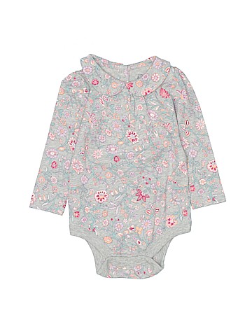 Baby Gap Long Sleeve Onesie (view 1)