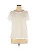 Madewell 100% Cotton White Short Sleeve T-Shirt Size XL - photo 1