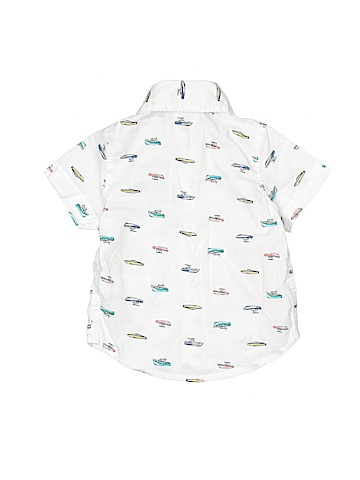 Carter's Short Sleeve Button-Down Shirt (view 2)